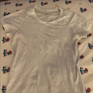 White lulu lemon top